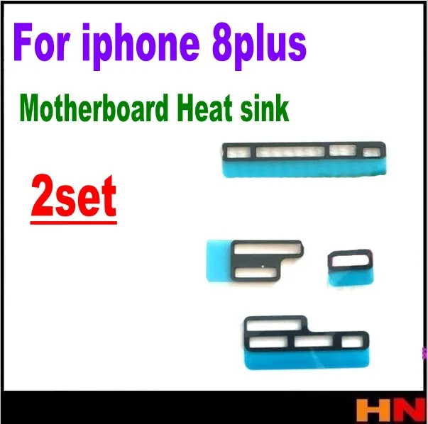 2 комплекта для iphone 8 plus P материнская плата Антистатическая наклейка теплоотвод
