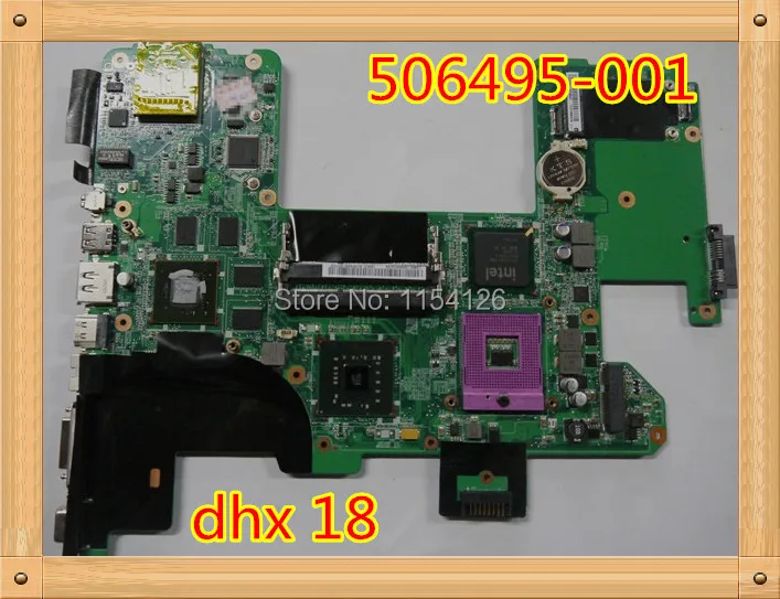 506495-001 аккумулятор большой емкости для hp HDX18 HDX18-1000 INTEL PM45 неинтегрированная DDR3 материнская плата Протестировано