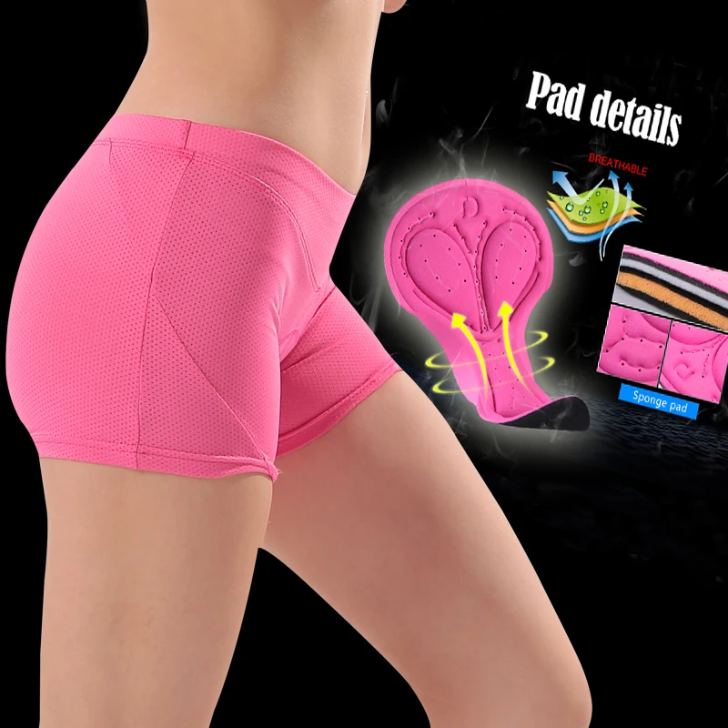 

CHEJI Pro Team Women Cycling Underpants Female Bike Shorts Bicycle Underwear Lady Sport Briefs Ciclimo Bicicleta Girl Panty