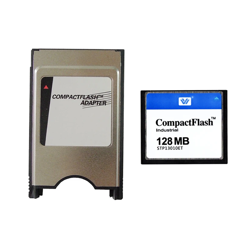 Лучший Оптовая продажа 128 MB 256 MB 512 MB 1 GB 2 GB 4 GB CompactFlash CF карта с адаптер PCMCIA карта памяти для Mercedes Benz MP3 памяти на карте PCMCIA