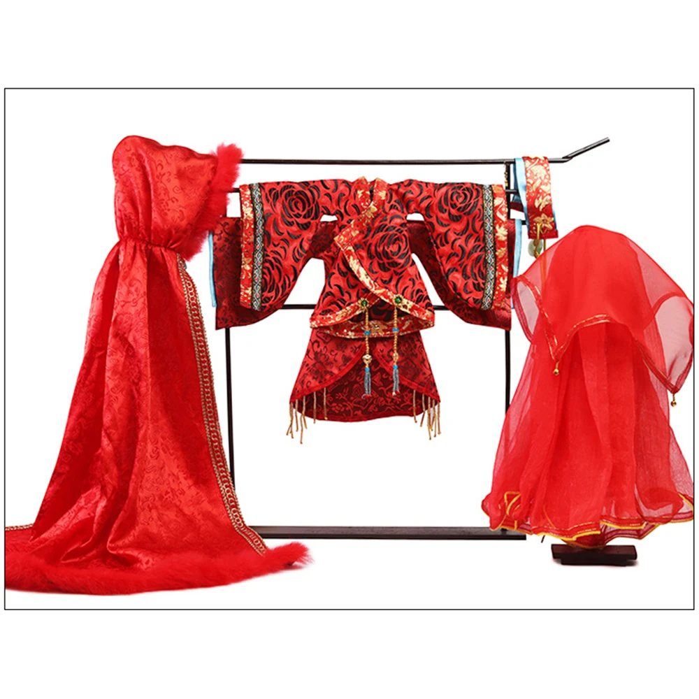 East Charm Han Dynasty Bride Joint Body BJD с свадебным платьем подставкой и коробкой 35 см игрушки