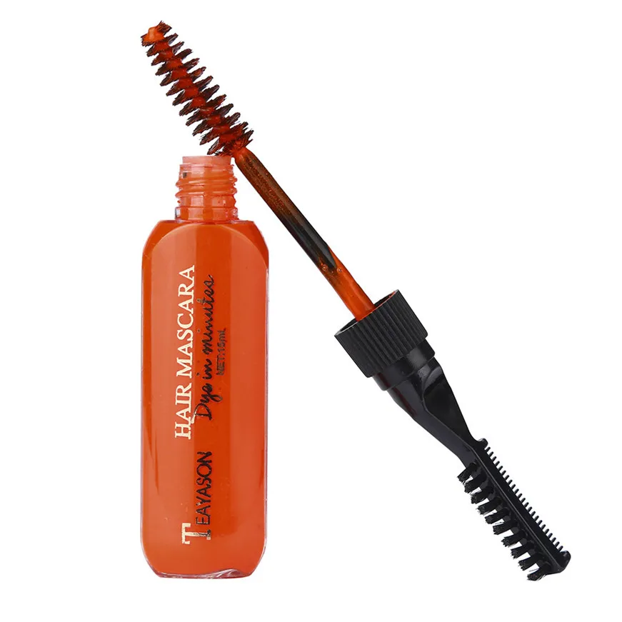 2017 13 Colors Temporary Hair Dye Mascara Hair Dye Cream Non Toxic