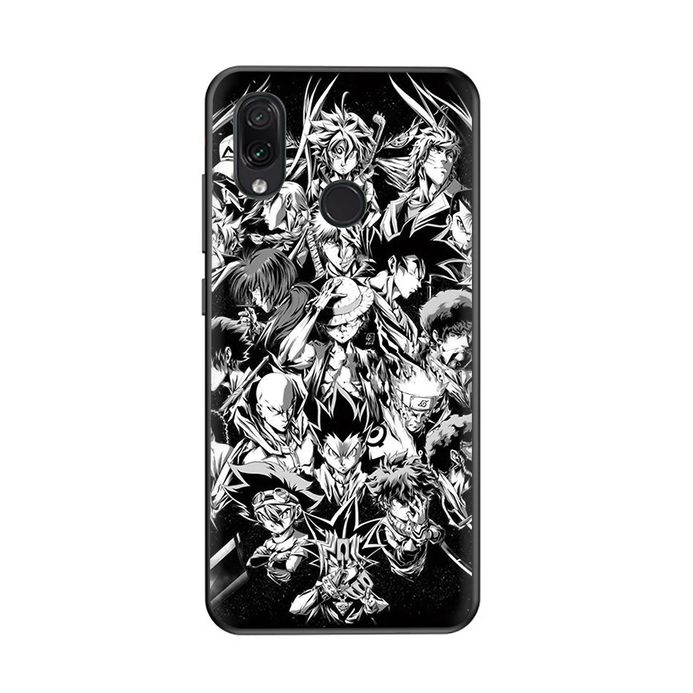 Один кусок ТПУ Мягкий силиконовый чехол для Redmi 4A X 5 6 A Note 5 6 7 Pro - Цвет: B12