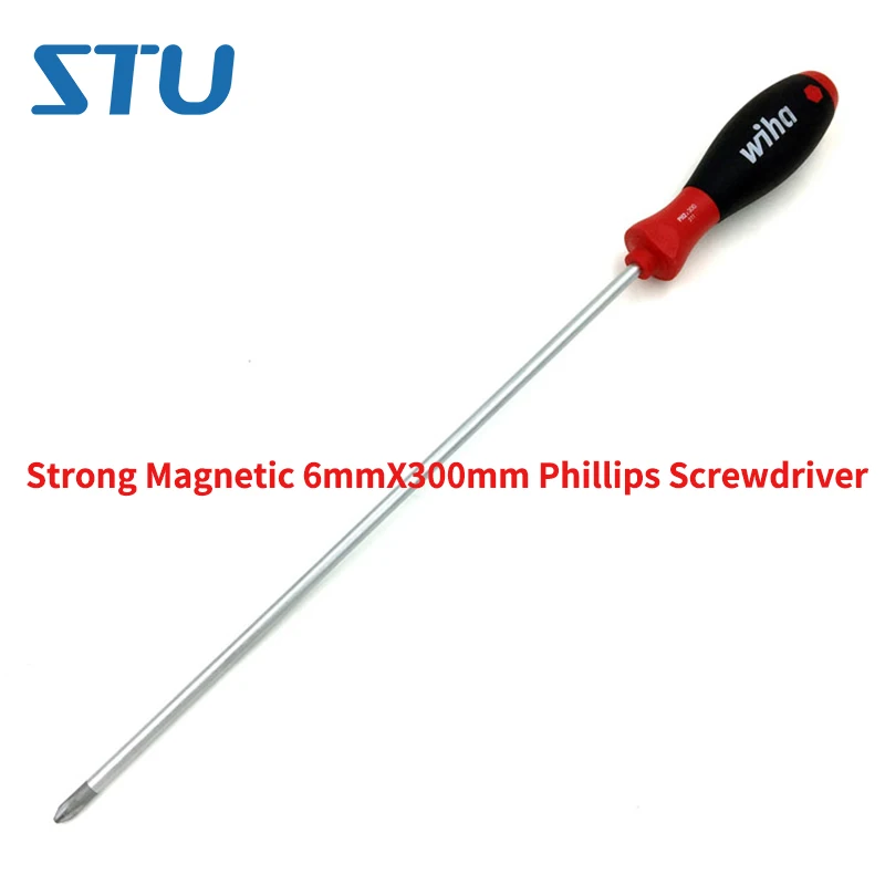 1PC Strong Magnetic 6mmX300mm Phillips Screwdriver for Xerox for Ricoh for Konica Minolta Copier Repair Tool