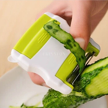 

500Pcs/Lot Vegetable Cutter Tool Cutter Cake Slicer Kitchen Fruit Peeler Hot Vegetable New Potato Magic Fruit Peeler Good