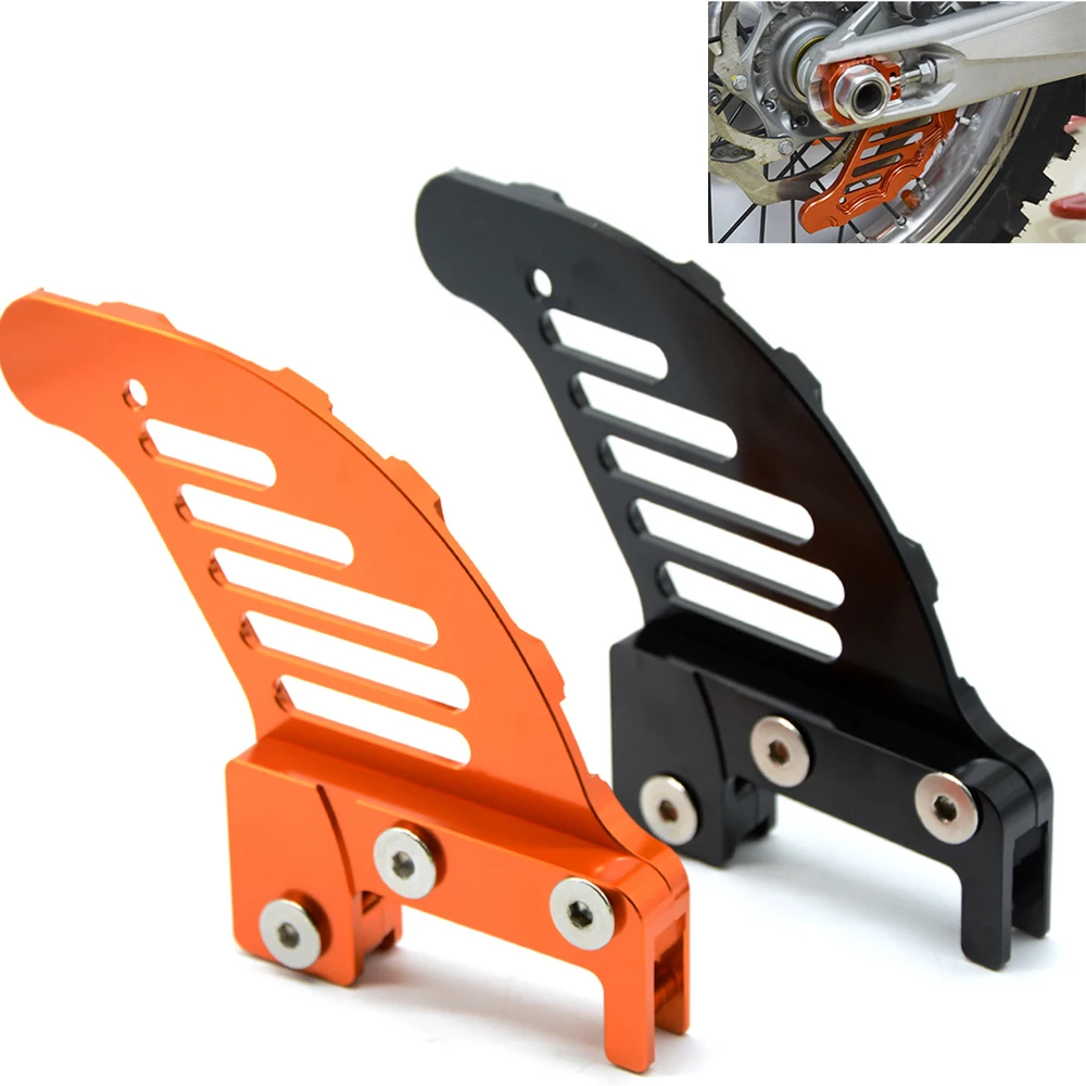 Motorcycle accessories cnc aluminum Rear brake disc guard potector for KTM 250 XCW/XCFW 2006