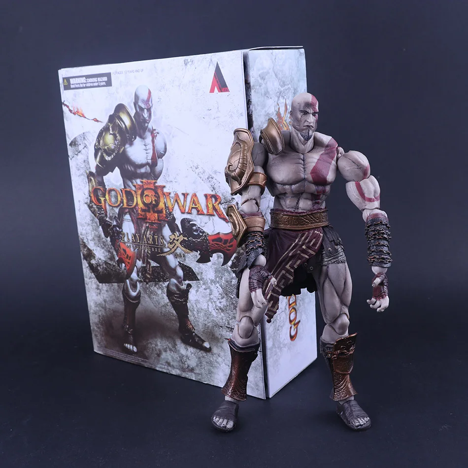 kratos play arts kai