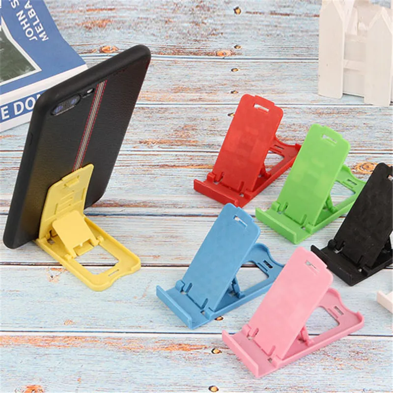 Wholesale 100pcs Adjustable Foldable Cell Phone Desk Stand Holder