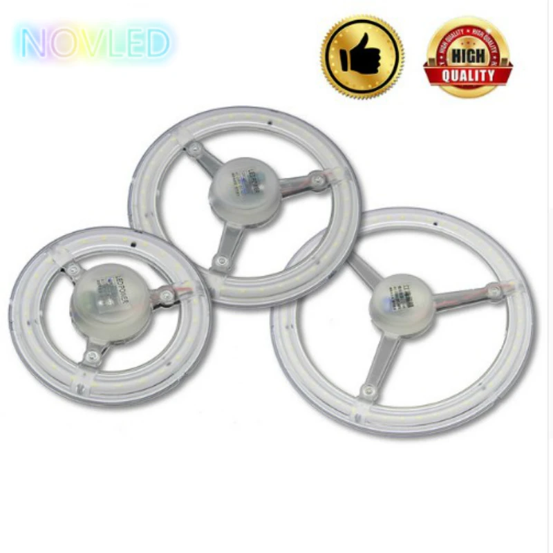

Ceiling Lamps Lighting tube shape Source LED- Module AC220V 12W 18W 24W 36W Ceiling Lamp Light Replace Source Convenient Install