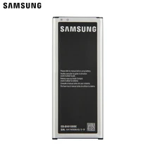 Samsung Original Battery EB-BN910BBE EB-BN910BBK For Samsung GALAXY NOTE4 N910F N910H N910V N910C N910a N910u NOTE 4 3220mAh