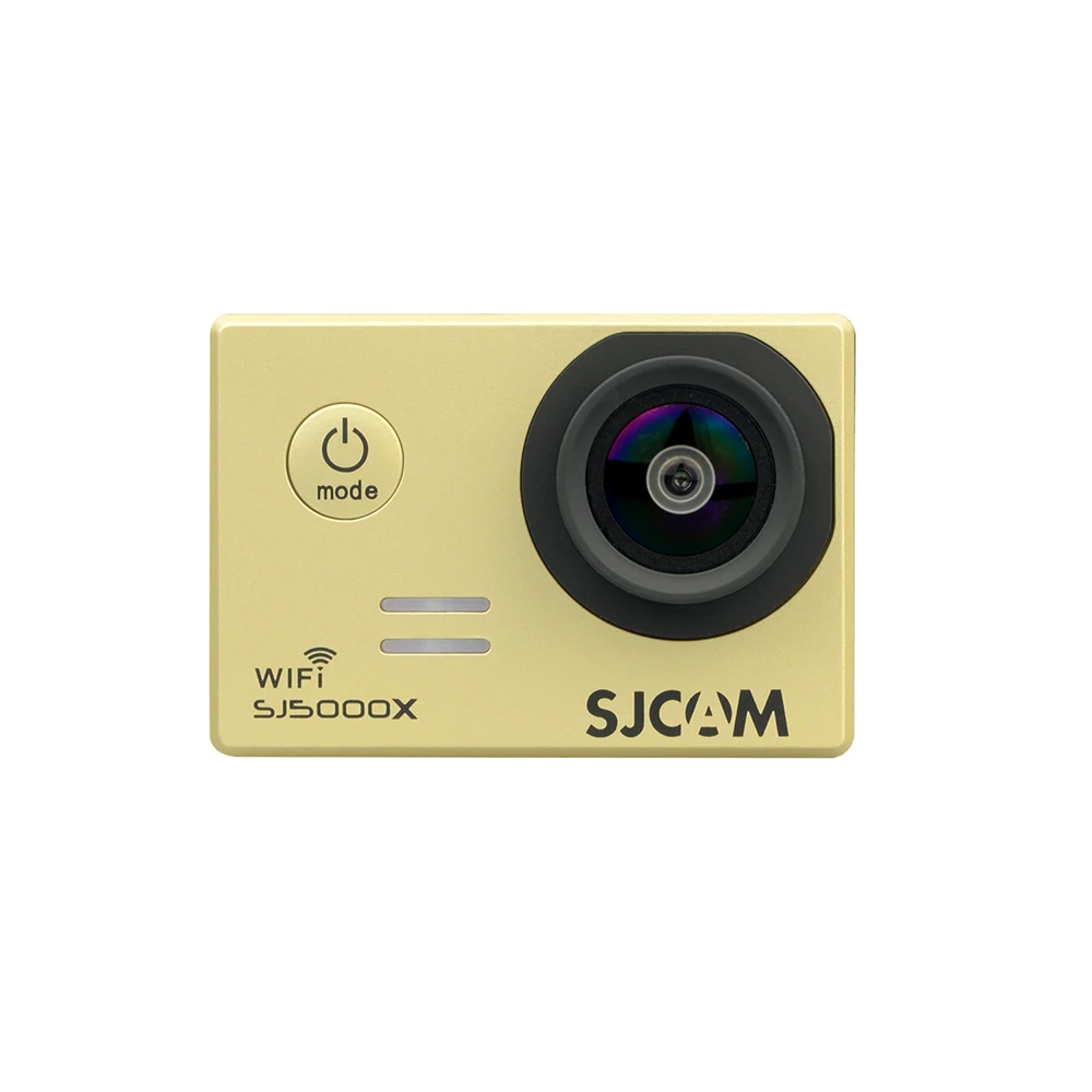 SJCAM SJ5000X Elite WiFi Ultra HD 4K 24fps 2K30fps Gyro Sports DV 2,0 lcd камера SJ 5000 Спортивная камера 30 м Водонепроницаемая Экшн-камера - Цвет: Золотой