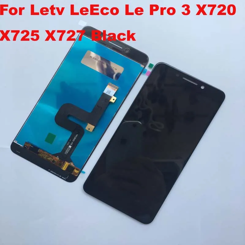 Для LeTV LeEco Le Pro3 X720 X725 X727 X726 X722 X728 Pro 3 5,5 полный ЖК-дисплей дисплей+ кодирующий преобразователь сенсорного экрана в сборе