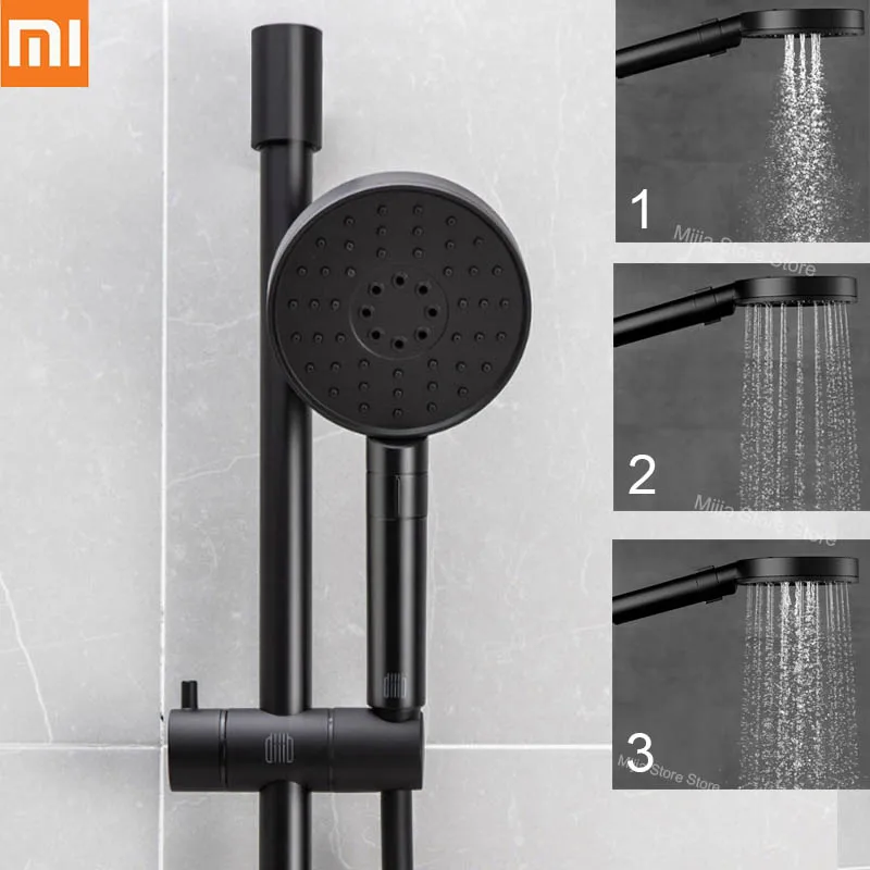 

Xiaomi Dabai Handheld Shower Head hose Lifting rod Set 3 in 1 360 Degree 120mm 53 Water Hole with PVC Powerful Massage Shower