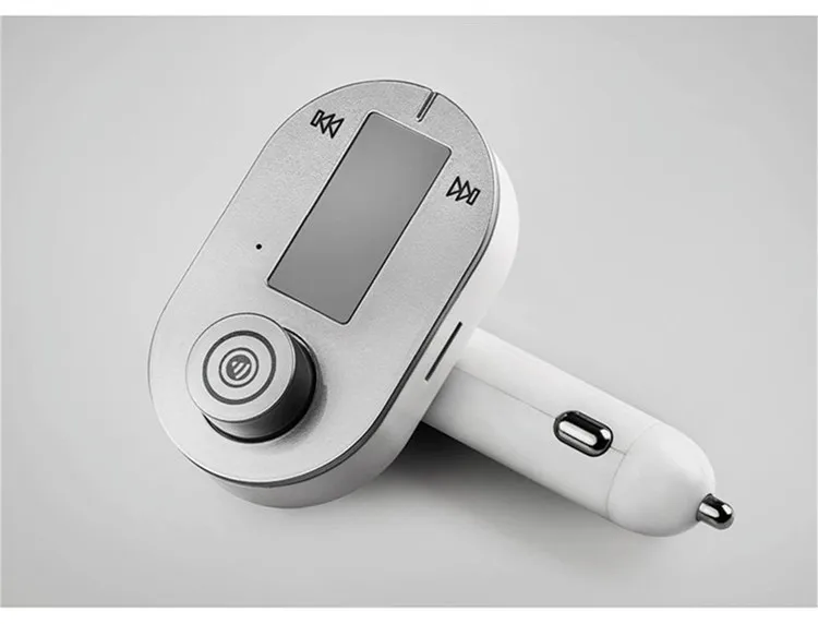 T9 upgrade T9S Car Mp3 Player Wireless Bluetooth FM Transmitter Modulator Hands Free Car Kit A2DP USB Charger for iPhone Samsung (23)