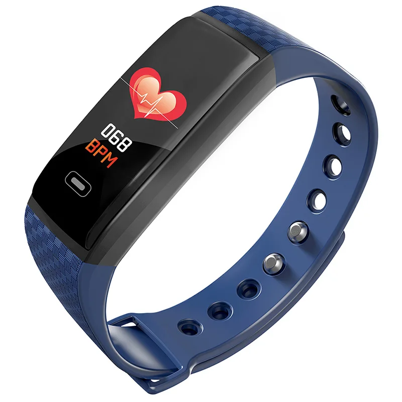 CK17S Smartband IP67 Водонепроницаемый регулировка яркости монитор сердечного ритма
