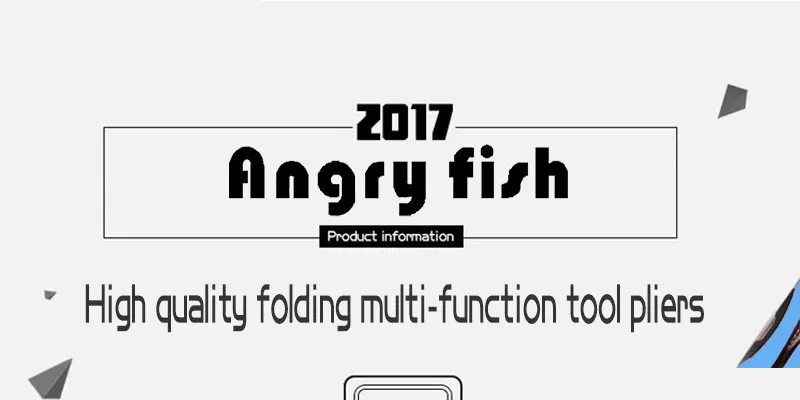 Angryfish высококачественный материал многофункциональные инструменты плоскогубцы L5 рыболовные крючки алюминиевые рыболовные зажимы сплит-резаки рыболовные крючки для удаления