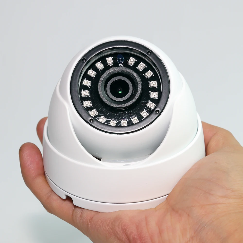 

5.0 Megapixels HD TVI 4.0 Megapixels HD CVI Video Cam 4.0 Megapixels HD AHD CCTV Security System Camera Aluminium Alloy Outdoor