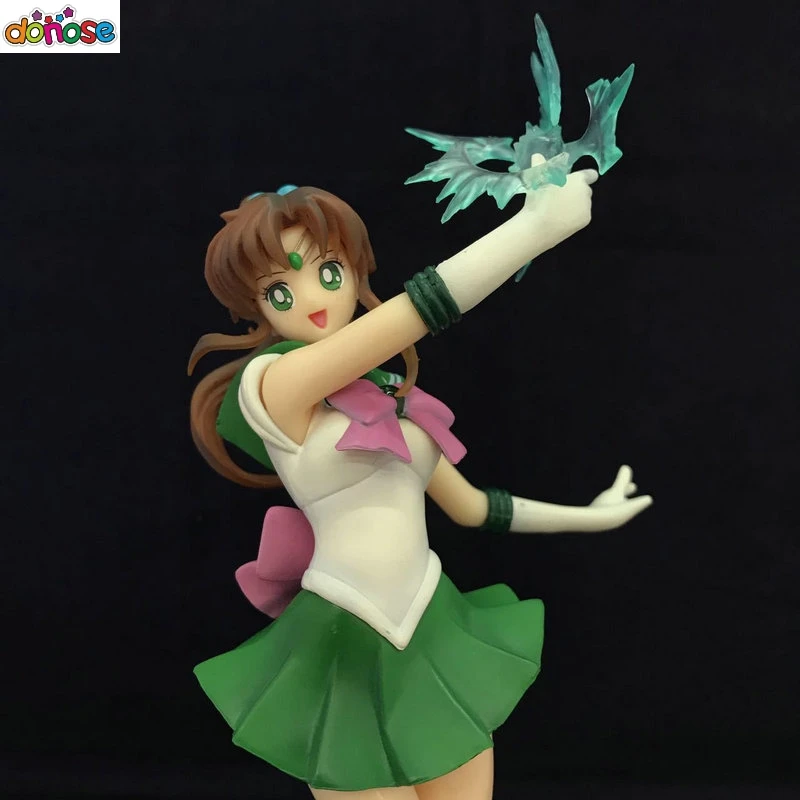 Sailor Moon Figure Model 7 Inch PVC Statue Figuarts Zero - Sailor Jupiter PVC Action Figure Collection Kids Toy Doll For Girls