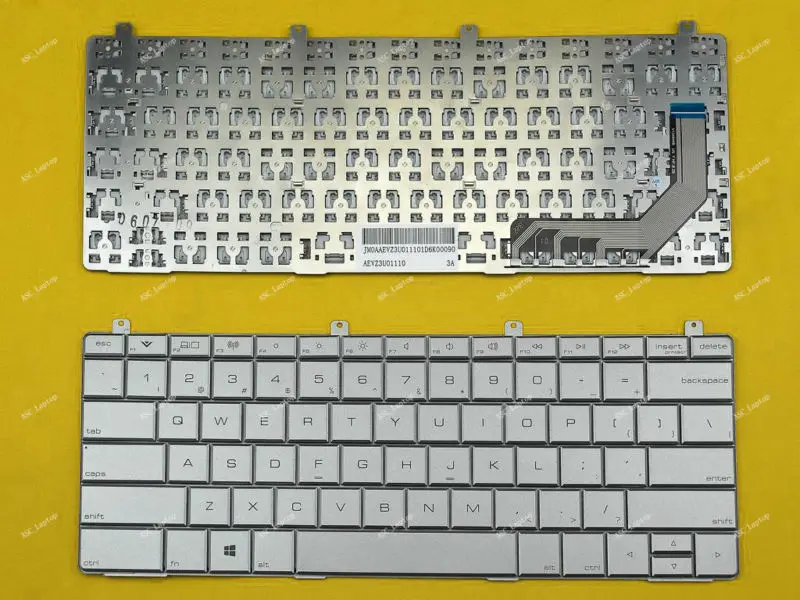 Английская клавиатура для ноутбука Visio ct14 a CT14 CT15 A новая английская Windows 8|keyboard for