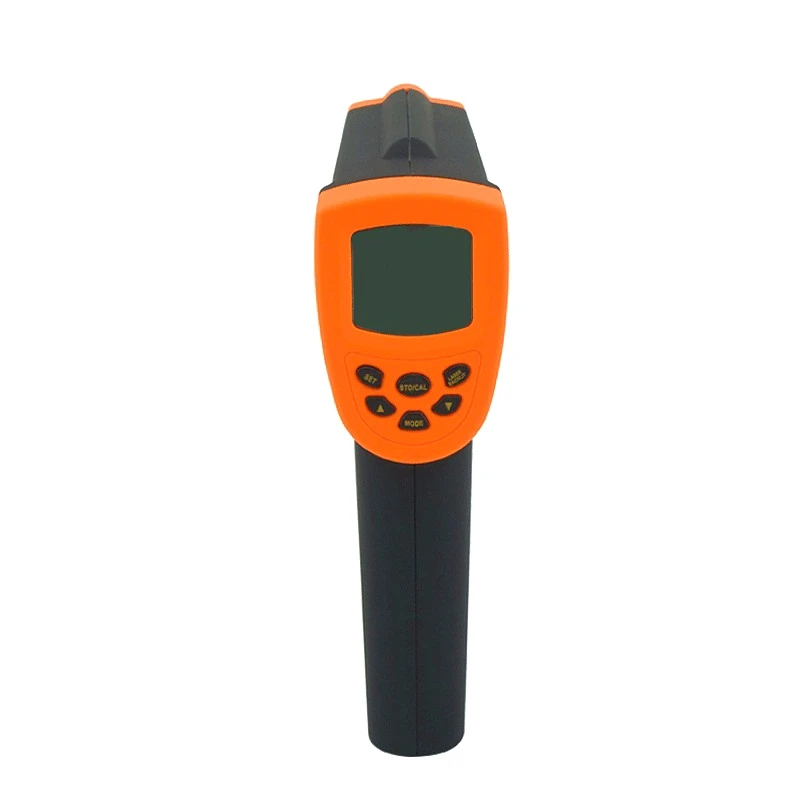 Smart sensor AR882+ Digital non-contact IR infrared thermometer with USB RS232 1650C infrared temperature meter Thermometer gun Smart sensor AR882+ Digital non-contact IR infrared thermometer with USB RS232 1650C infrared temperature meter Thermometer gun