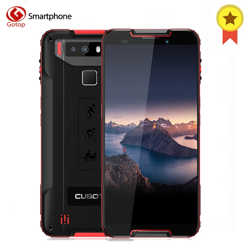 

Cubot Quest Android 9.0 4GB 64GB MT6762 Octa-Core Support Magnetic NFC Smartphone 5.5'' HD+ IP68 Waterproof Dustproof Celular