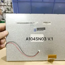 A104SN03 V.1 A104SN03 V1 10,4 дюймов ЖК-дисплей Экран Дисплей Панель