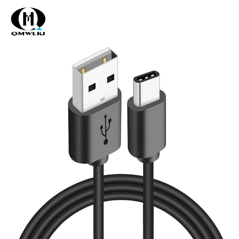 

1m 1.5m 2m New Mobile Phone Charging line USB 2.4A Fast Charge Type-c Data line For Samsung Galaxy S8 S9 Xiaomi MI A3 5 6