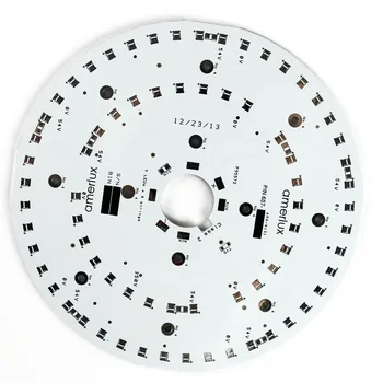 

white LED PCB board, aluminum printed circuit board, AL pcb prototype