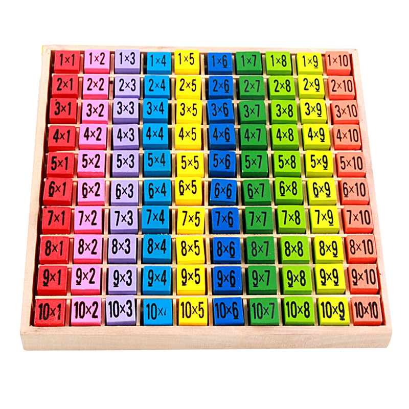 Montessori Educational Wooden Toys for Children Baby Toys