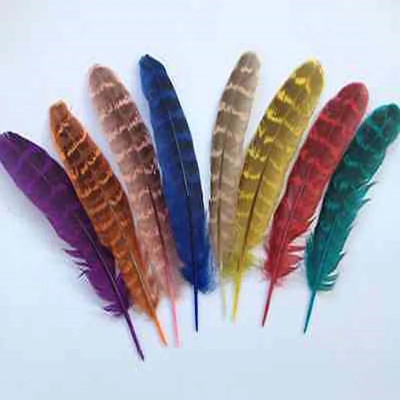 Wholesale! beautiful 10pcs natural 10-15 cm/4-6inches pheasant feathers | Дом и сад