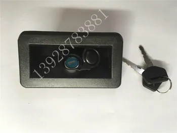 

bus parts yutong/kinglong/higer bus door lock side door lock free shipping