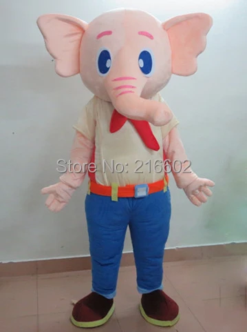 

cosplay costumes Elephant Adult Mascot Costume Fancy Dress For Advertising