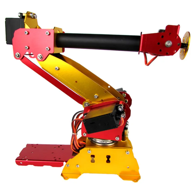 ABB 6DOF robot arm полностью металлические цифровые сервоприводы цветные промышленные