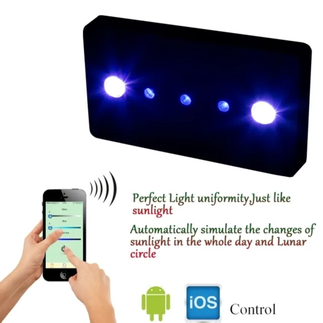wifi 169w led aquarium