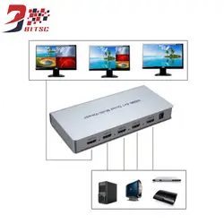 Szbitc 4x1 multi-Viewer HDMI коммутатор 4 в 1 из HD Экран бесшовные переключение полный 1080 P 3D ИК для HDTV DVD PS3 СТБ PC