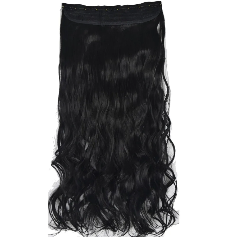 TOPREETY Heat Resistant B5 Synthetic Fiber 24" 60cm 120gr Body Wave 5