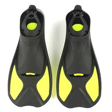 Aletas de buceo de esnórquel para adultos/niños, cómodas y flexibles, aletas para nadar sumergibles, aletas para niño, deportes acuáticos