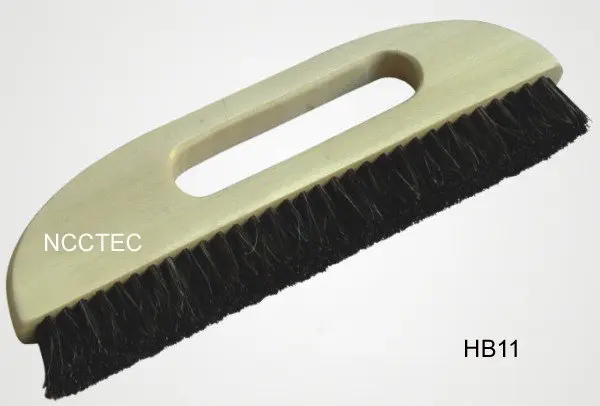 NCCTEC обои гладкой конского волоса кисти 11 ''дюймовый