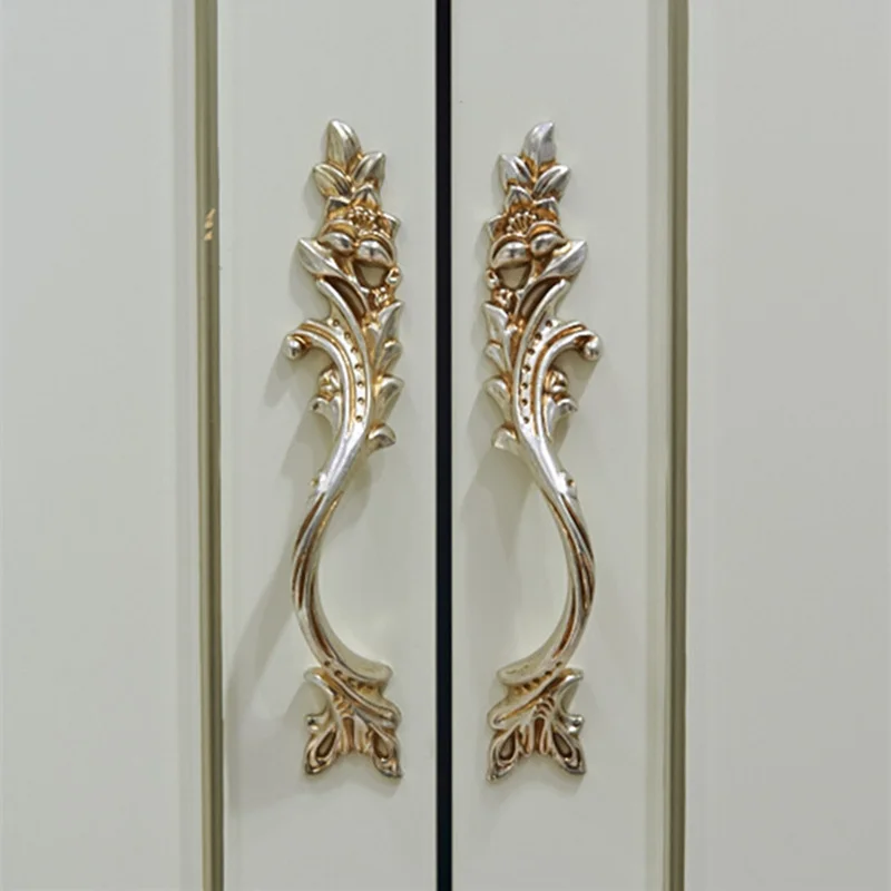 3pcs European Vintage Wardrobe Cupboard Door Handles Cabinet