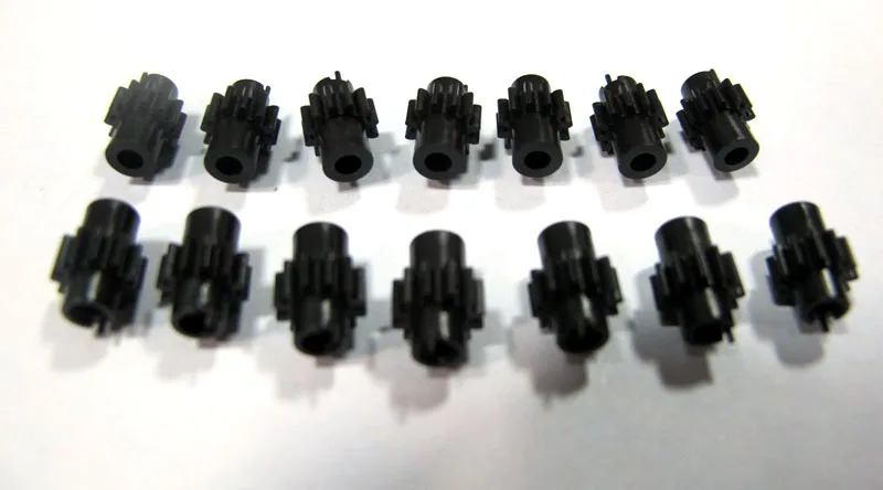 

HO Train Accessories 1:87 Proportional Electric Train Model Tooth Gear