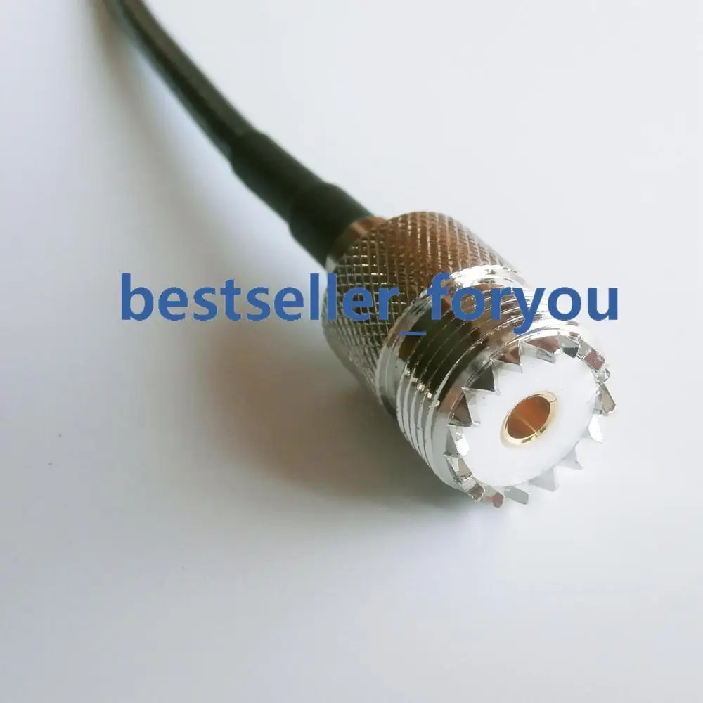 20 дюймов BNC штекер для UHF SO 239 женский RF гибкий соединительный кабель RG58 50