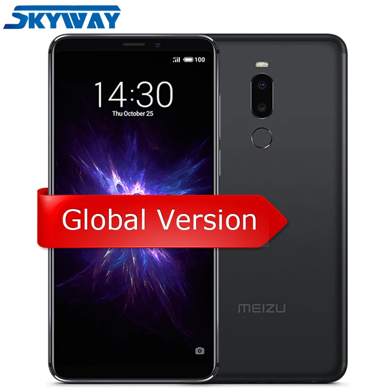 

Original Meizu Note 8 Note8 Global Version 4G LTE 4G 64G CellPhone Snapdragon 632 Octa Core 5.99" 2160x1080P Screen Dual Camera
