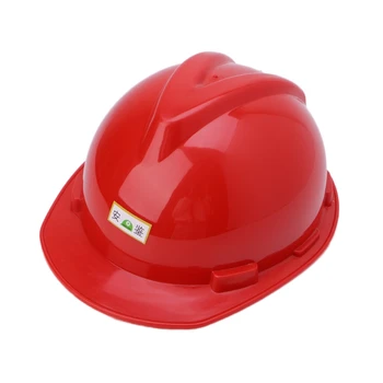 

Safety Helmet Warehouse Worker Hard Hat Breathable Plastic Insulation Material