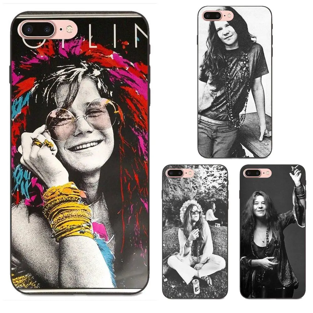 

Ultra Thin Janis Joplin American Singer Black For Huawei nova 2 Plus 2S 3i 4 Y3 Y5 II Y6 Y7 Y9 Lite Plus Prime 2017 2018 2019