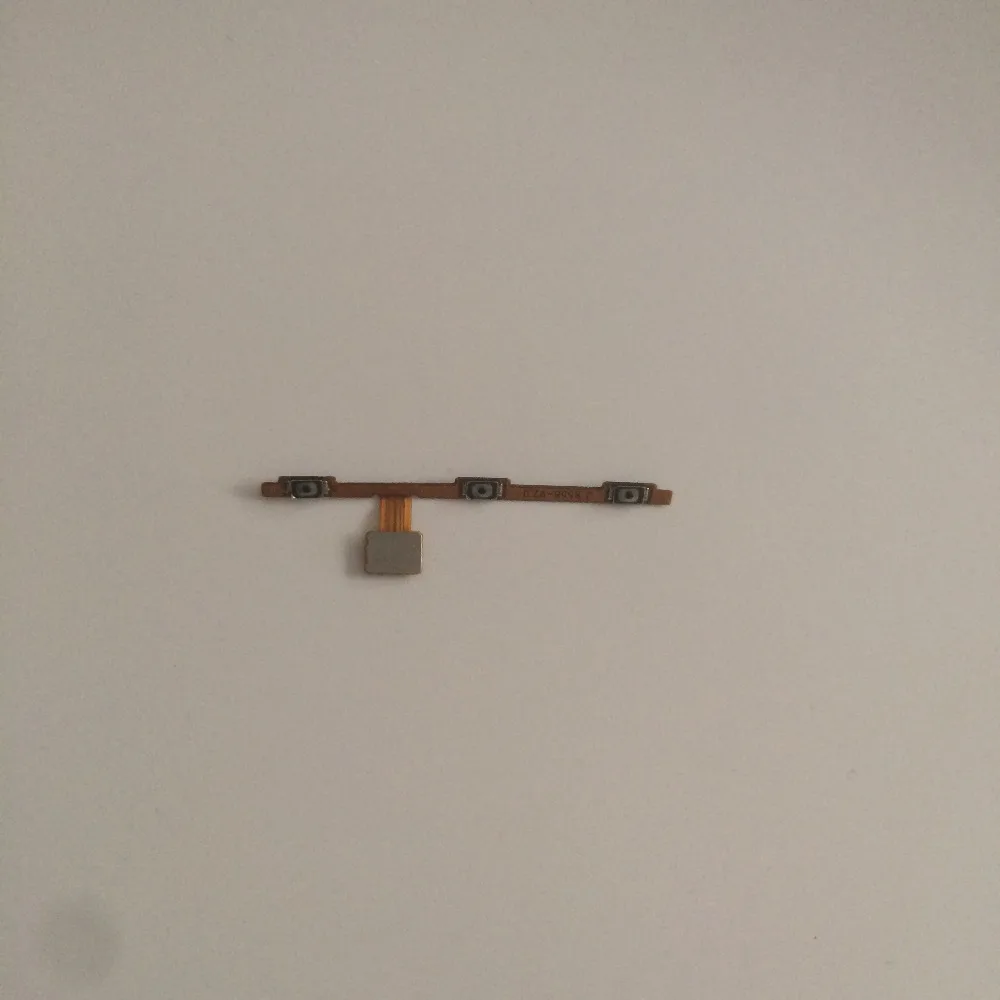 

Used Power On Off Button+Volume Key Flex Cable FPC For Vernee Apollo X MT6797 Deca Core 5.5 Inch FHD 1920*1080