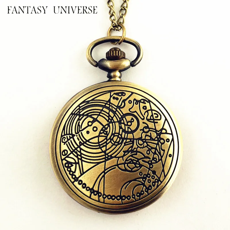 

FANTASY UNIVERSE Free shipping wholesale 20PC a lot pocket Watch necklace HRAAA07