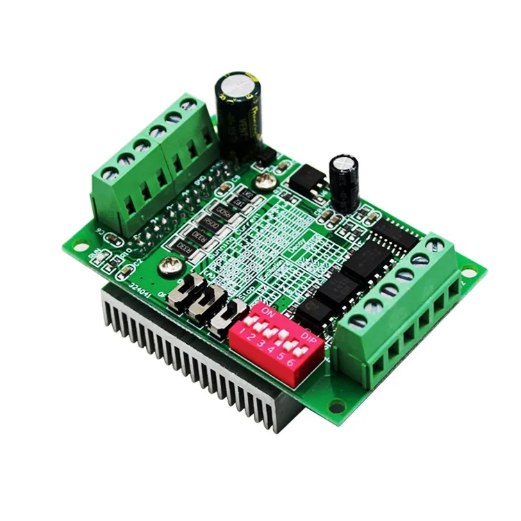 

TB6560 3A single-axis stepper motor driver board controller 10 file current