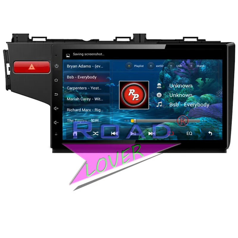 Roadlover 10 2 дюймовый Android 6 0 Автомобильный мультимедийный плеер для Honda Jazz 2014 Стерео