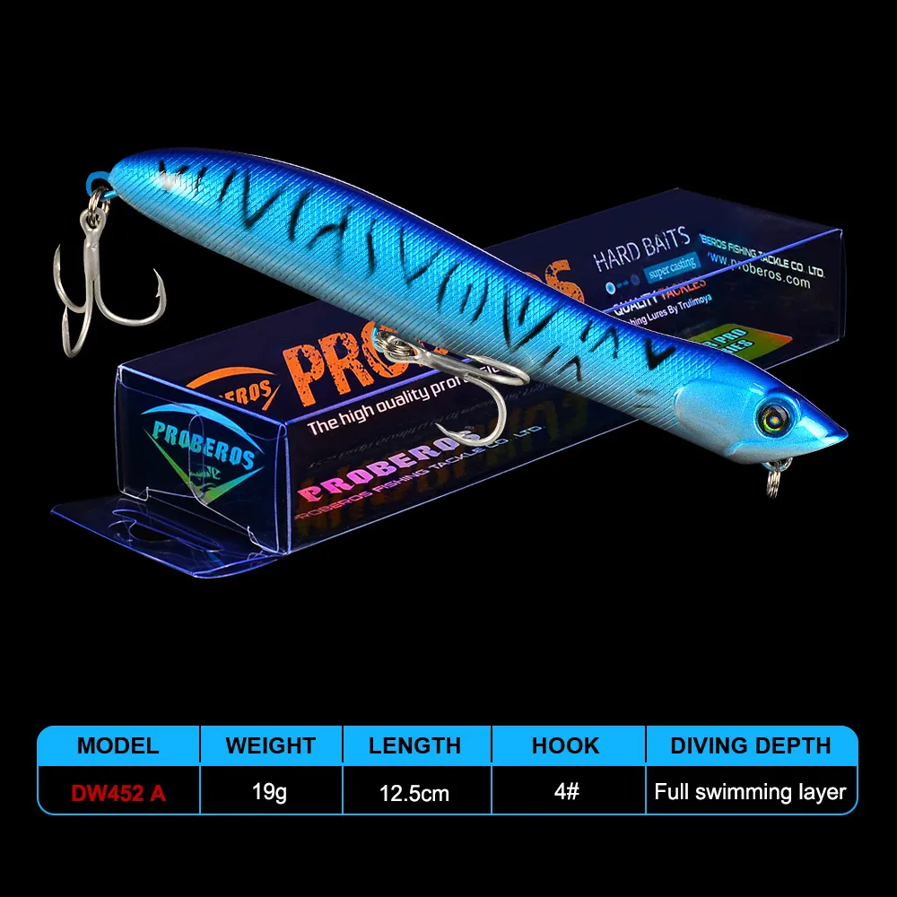 5pcs/Lot Plastic Hard Fishing Lures 10 Colors Bass Baits 4.92"-12.5cm/0.67oz-19g Lures Fishing Tackle 4# BKB hook Top Quality 1 5pcs/Lot Plastic Hard Fishing Lures 10 Colors Bass Baits 4.92"-12.5cm/0.67oz-19g Lures Fishing Tackle 4# BKB hook Top Quality 7
