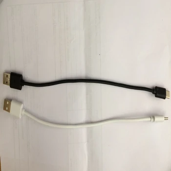

200pcs/lot Short 2A Type C USB 3.1 Data Sync Charging Cable for Macbook Xiaomi Laptop SumsungType C Device